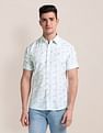 U.S. Polo Assn. Geometric Print Twill Shirt