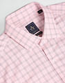 Arrow Tartan Check Manhattan Slim Fit Shirt