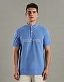 Tommy Hilfiger Embroidered Logo Regular-Fit Cotton Polo T-Shirt