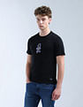 Flying Machine Graphic Printed Regular Fit T-Shirt