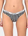 Calvin Klein Underwear Women Assorted Carousel Bikini Panties - Pack Of 3