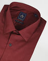 Arrow Manhattan Slim Fit Vertical Stripe Shirt