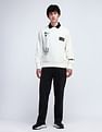 Flying Machine Relaxed Fit Printed Sweatshirt