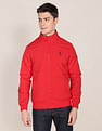 U.S. Polo Assn. High Neck Raglan Sleeve Reversible Jacket