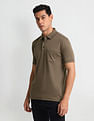 Arrow Regular Fit Solid Polo Shirt
