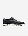 Cole Haan Black ZERØGRAND Wingtip Oxford Shoes