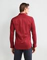 Arrow Cutaway Collar Cotton Shirt