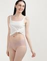 Calvin Klein Underwear Lace Patterned Mid Rise Hipsters