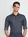 Arrow Auto Press Dobby Formal Shirt
