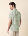 U.S. Polo Assn. Tropical Printed Tailored Fit Shirt