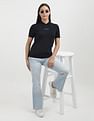 Tommy Hilfiger Regular Fit Solid Polo Shirt