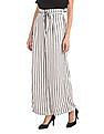U.S. Polo Assn. Women Regular Fit Striped Trousers