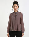 Tommy Hilfiger Printed Relaxed-Fit Polyester Shirt