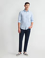 Arrow Sports Micro Check Slim Fit Shirt