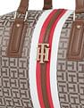Tommy Hilfiger Jaden Plus Monologo Satchel Bag