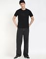 Calvin Klein Jeans Embroidered Logo Regular-Fit Cotton T Shirt