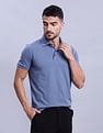 Tommy Hilfiger Solid Regular-Fit Cotton Polo Shirts