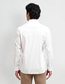 Arrow Newyork Manhattan Slim Textured Dobby Shirt