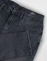 U.S. Polo Assn. Denim Co. Henry Tapered Cropped Fit Black Jeans