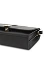 Tommy Hilfiger Solid Black Pu Sling Bag
