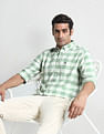 Arrow Sport Buffalo Check Cotton Shirt