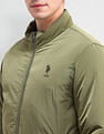 U.S. Polo Assn. Denim Co. Solid High Neck Jacket
