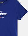 Tommy Hilfiger Kids Boys Logo Regular-Fit Cotton T-Shirt