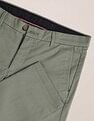 U.S. Polo Assn. Slim Straight Solid Trousers