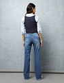 Flying Machine Women Mid Rise Bootcut Jeans