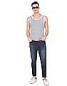 Flying Machine Mankle Slim Fit Mid Rise Jeans