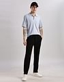 Calvin Klein Jeans Solid Regular Fit Viscose Polo Shirt