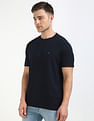 Tommy Hilfiger Solid Regular-Fit Cotton T-Shirt