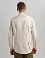 Calvin Klein Jeans Solid Slim Fit Plain Woven Shirt