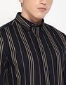 Tommy Hilfiger Striped Regular-Fit Dobby Shirt