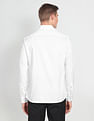 Arrow Solid Tailored Regular Fit Shirt
