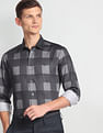Arrow Windowpane Check Cotton Shirt