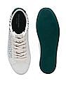 U.S. Polo Assn. Men Brand Print Contrast Sole Wylde Sneakers