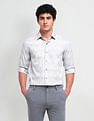 Arrow Newyork Manhattan Slim Fit Dobby Shirt