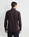 Arrow Manhattan Slim Fit Self-design Shirt