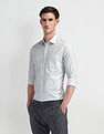 Arrow Micro Checked Dobby Shirt