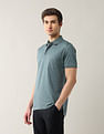 Arrow Solid Regular Fit Polo Shirt