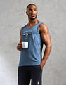 U.S. Polo Assn. Brand Print Comfort Fit OEV02 Vest - Pack Of 1