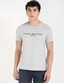 Tommy Hilfiger Embroidered Logo Regular-Fit Cotton T-Shirt
