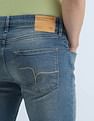 Flying Machine Slash Slim Tapered Washed Jeans