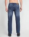 Flying Machine Stone Wash F-Jango Straight Fit Jeans