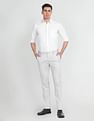 Arrow Slim Fit Autoflex Formal Trousers