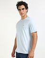 Tommy Hilfiger Solid Regular-Fit Cotton T-Shirt