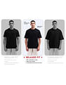 Flying Machine Textured Relaxed Fit Digitopia T-Shirt