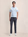 U.S. Polo Assn. Slim Fit Colourblocked Polo Shirt
