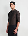Arrow Geometric Pattern Manhattan Slim Fit Shirt